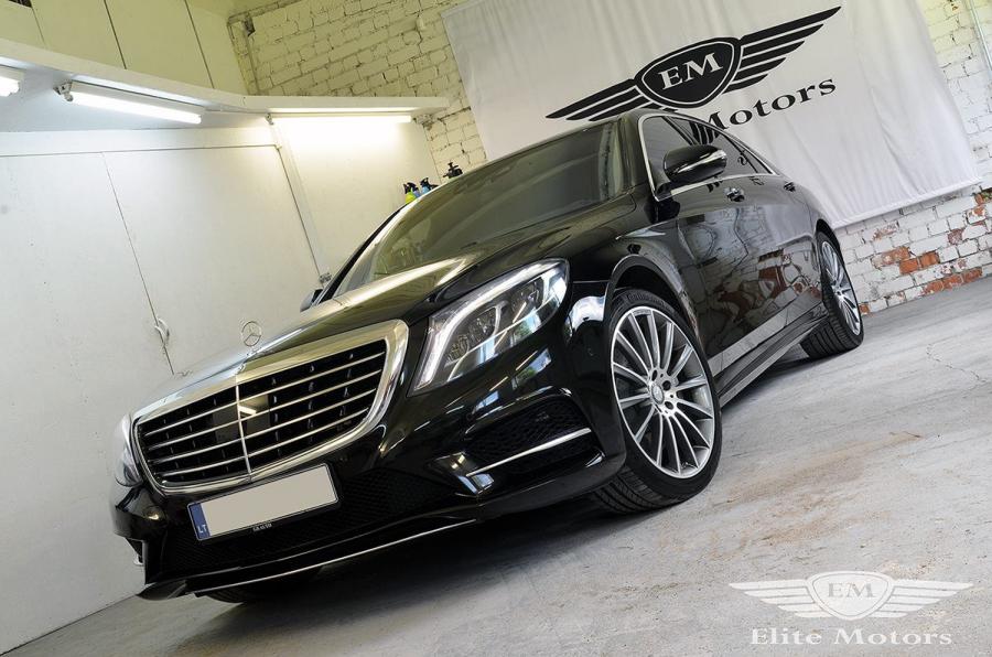Mercedes-Benz S500 by Elite Motors '2016